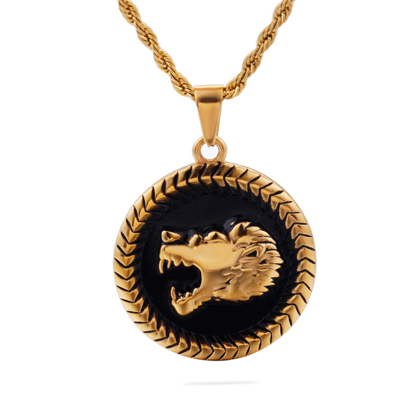 Fashion Animal Pendant Men's Vintage 