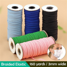Polyester, Colorful, Fabric, Elastic