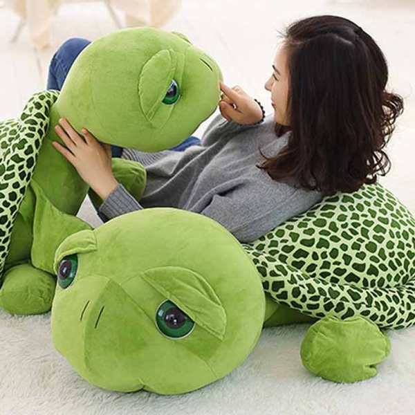 85CM Giant Large Big Sea Turtle Stuffed Animals Soft Plush Baby Toy Doll 2018 