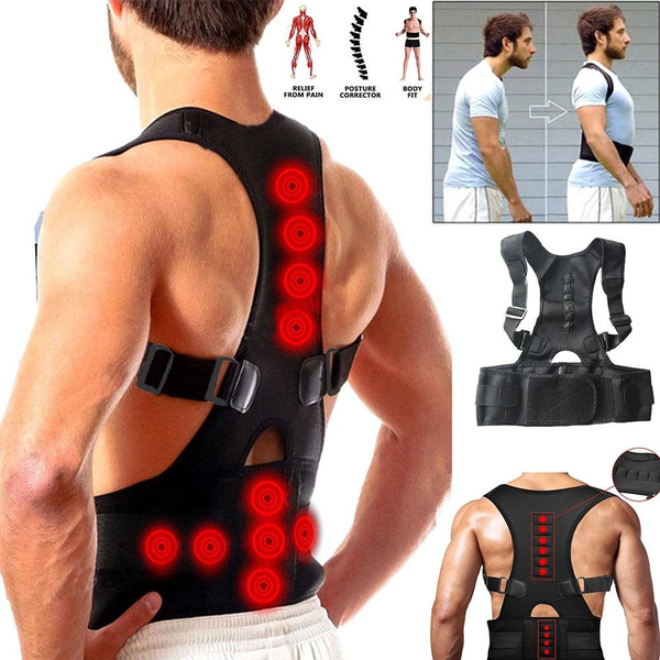magnetic posture support
