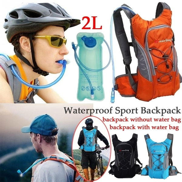 Waterproof Cycling Bicycle Riding Backpack Outdoor Sports Water Pack Rucksack