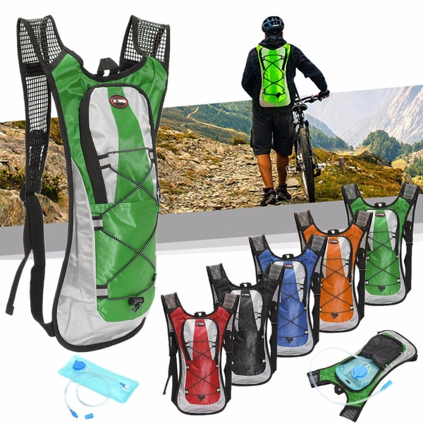 5L Hydration Backpack Rucksack 2L Straw 