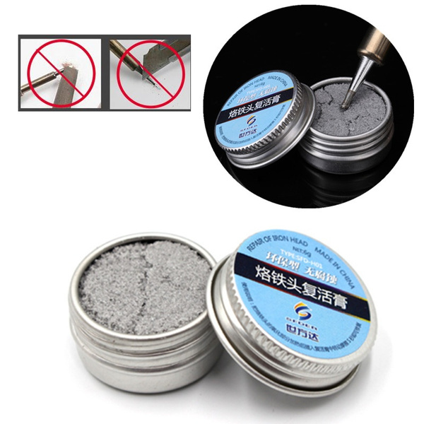 Soldering Tip Solder Paste Repair Tools Soldering Iron Tip Refresher