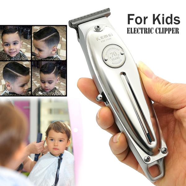 Hair Clippers for Kids Boys Electric Baby Hair Clippers Ceramic Hair Trimmer  Rechargeable Cordless Haircut Kit Set for Little Boys 6-13 years old | Wish