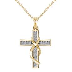 Chain Necklace, DIAMOND, Infinity, Jewelry