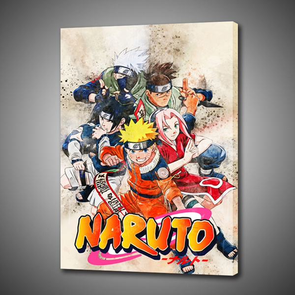 Naruto Posters in Wall Art 