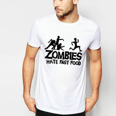 Zombies, Horror, Shirt, Cotton