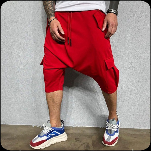 Pantalones Cortos Casuales Holgados Para Correr Pantalones Pantalones Cortos Casuales Holgados Para Correr Pantalones