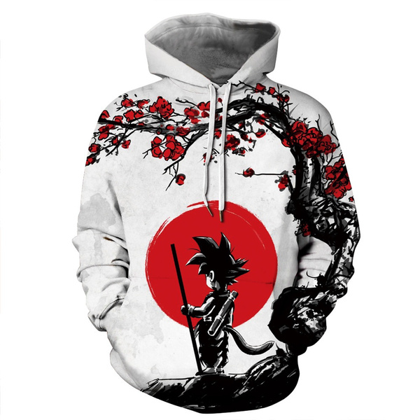 dbz pullover