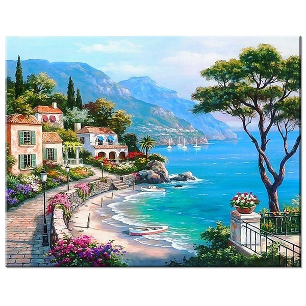 Home Decor Wall Art Handmade Resin DIY 5D Diamond Painting Full