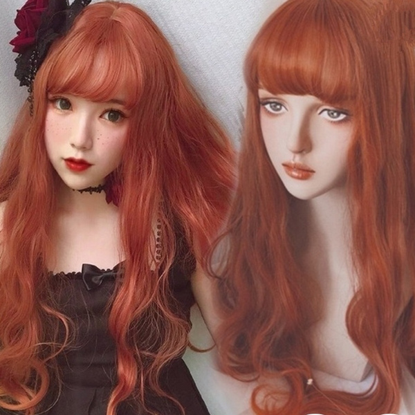 New Arrival Sweet Lolita Auburn Curly BJD Doll Wigs - Buy New Arrival Sweet  Lolita Auburn Curly BJD Doll Wigs Product on