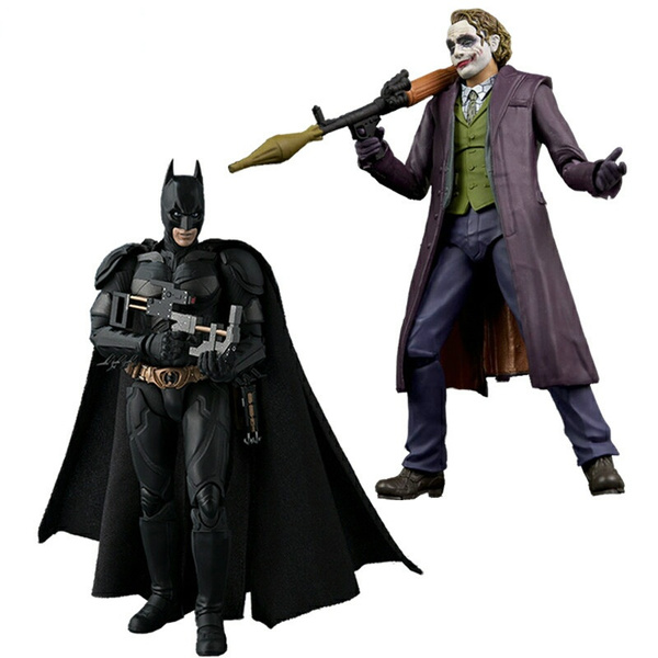 DC Batman The Dark Knight The Joker BatMan Toy Action Figure Model Doll Gift