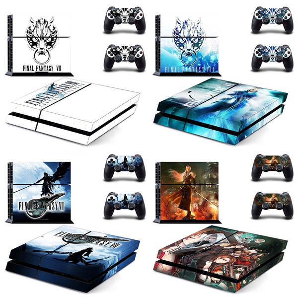 Final Fantasy Ps4 Skin Sticker Decal Ps 4 Console Skins Final Fantasy Vii Remake Wish