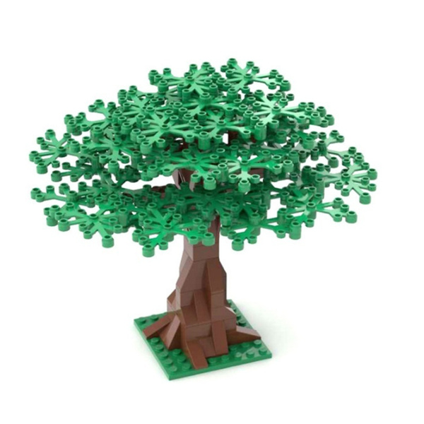 104Pcs MOC Miniature Model Tree Small Particle Assembly Tree Model This product is not manufactured or sold by lego and has no connection with lego