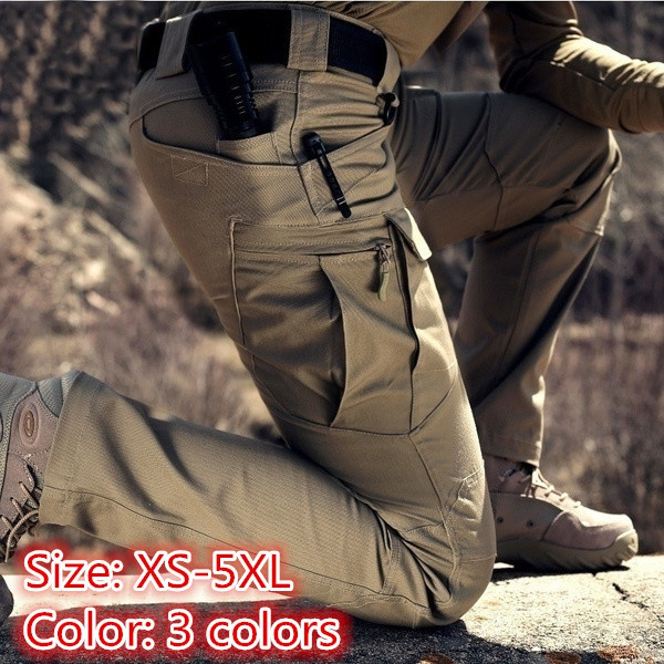 Outdoor Sports Pants Multi-Pocket Overalls Casual Pants Hiking Trousers
