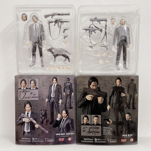 John wick best sale mafex figure