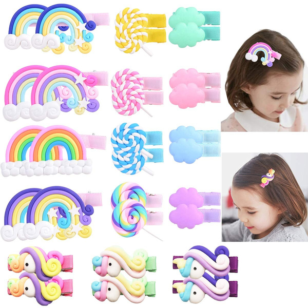 Soft hair deals clips for babies