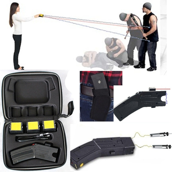 Women S Self Defense Tools Remote Stun Gun Taser 5m Wish