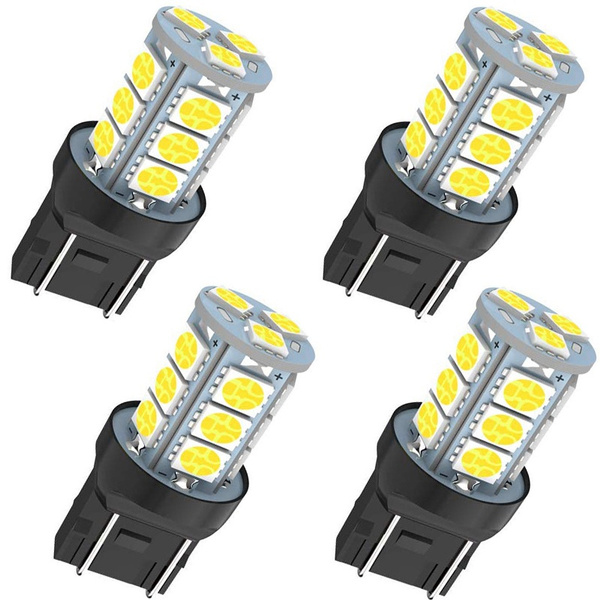 GIVEDOUA 7443 LED Bulbs 7440 Brake Lights 992 7441 7444 LED Bulbs Super Bright 18SMD 5050 Chips Used for Brake Lights,Pack of 10pcs GIVEDOUA 7443 LED Bulbs 7440 Brake Lights 992 7441 7444 LED Bulbs Super Bright 18SMD 5050 Chips Used for Brake Lights,Pack of 10pcs