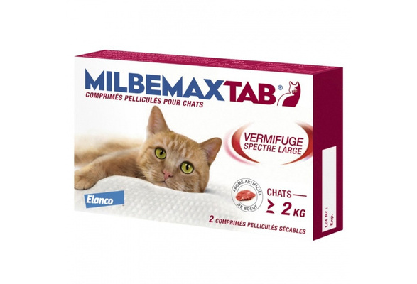 Vermifuge Pour Chat De Plus De 2kg 2 Comprimes Wish