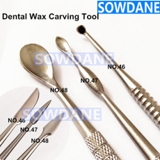 dentalwaxcarvingtoolsetinstrument, Steel, dentalcare, dentallabtool