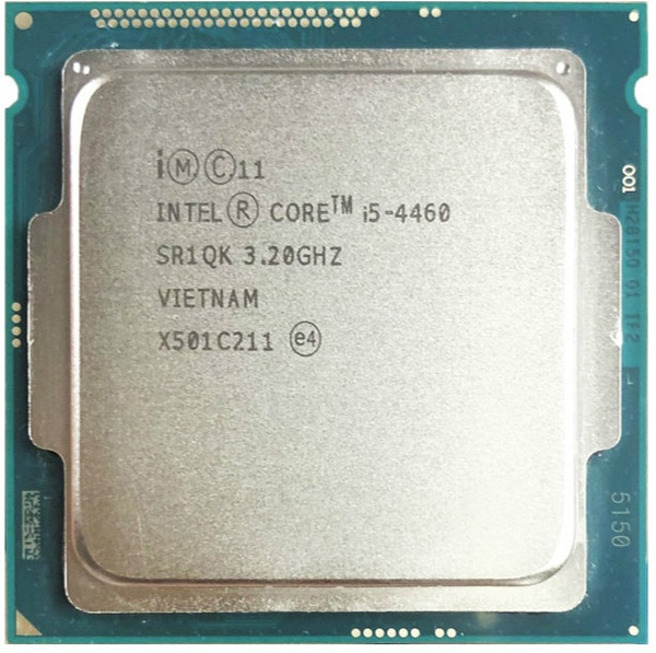 Intel Core i5-4460 i5 4460 3.2 GHz Quad-Core CPU Processor 6M 84W LGA 1150