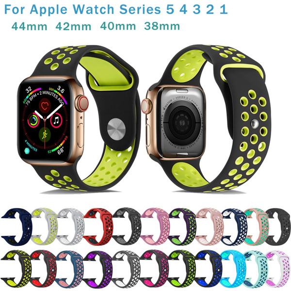 apple watch series 5 nike straps