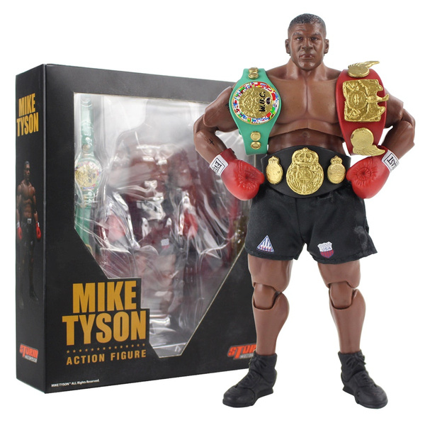 storm collectibles mike tyson action figure