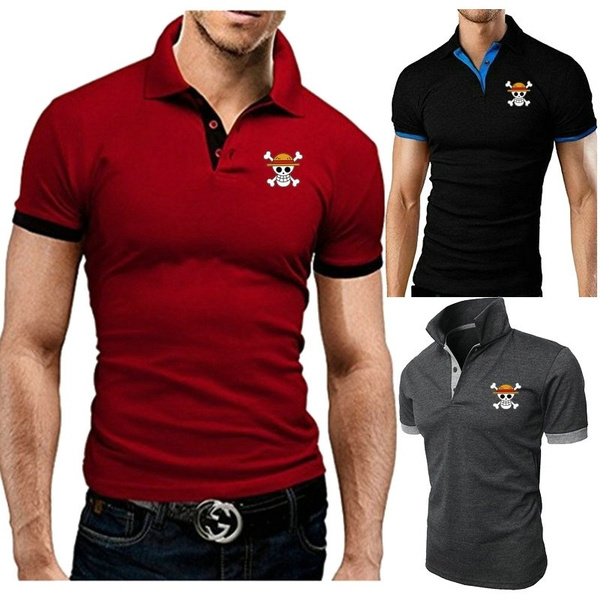 one piece polo shirt