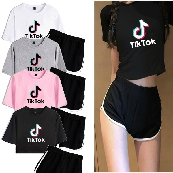 Sport Wear Top and Shorts