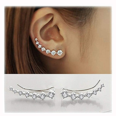 Fashion, Jewelry, Crystal Jewelry, ear studs