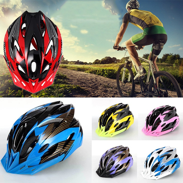 Bicycle Helmet Road Cycling MTB Mountain Bike Sports Safety Adjustable Helmet 