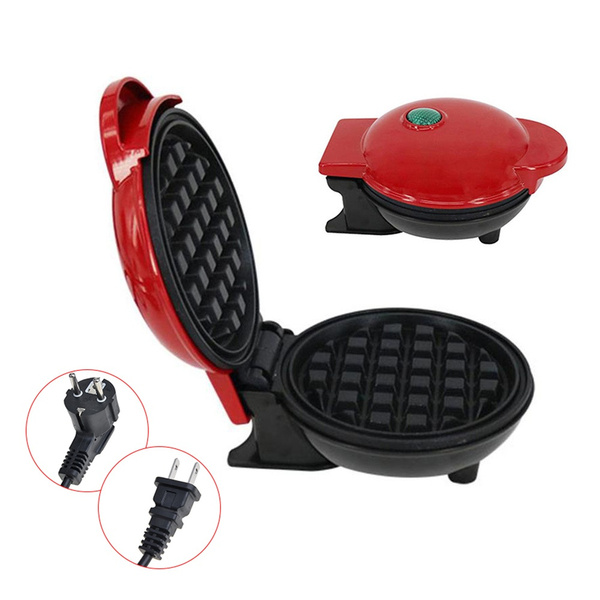 Ceramic Nonstick Mini Waffle Maker