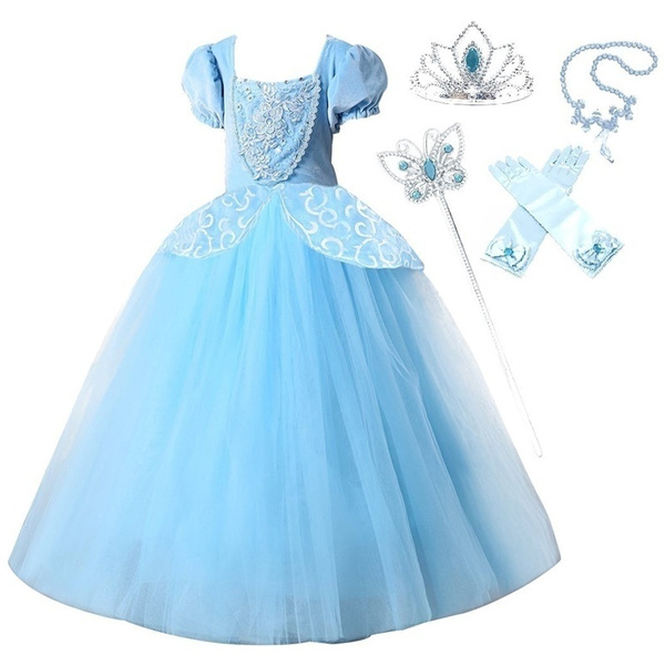 little girl dress up princess