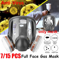 respiratormask, gasrespirator, Masks, 6800gasmask