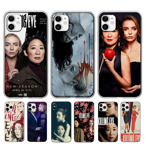 Soft Tpu Phone Case American Tv Show Killing Eve Design for