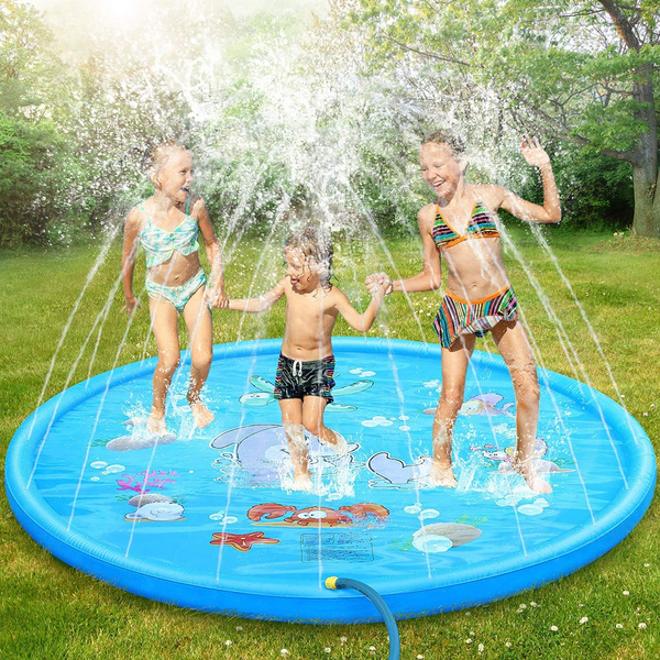 sprinkler mat for toddlers