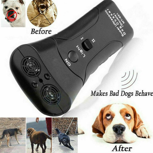 ultrasonic dog trainer