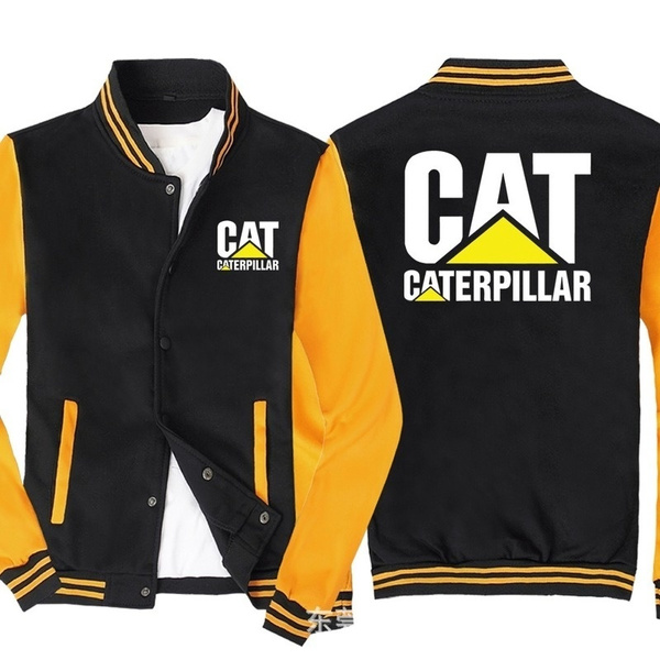 caterpillar bomber jacket