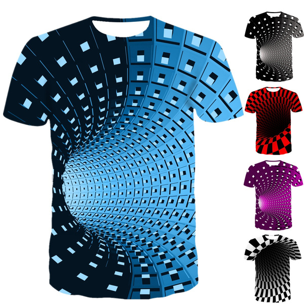 Shirts Fashion Vertigo Vortex Funny 