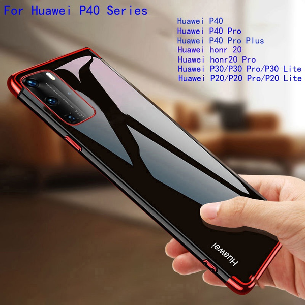 For Huawei P40 Pro/P40/P40 Lite Case,Luxury Clear Soft TPU Silicon Plating Phone Cover For Huawei Pro/P40 Lite/P30/P30 Pro/P30 Lite For Samsung Galaxy S20/S20 Ultra/S20 Plus For iPhone Case ect | Wish