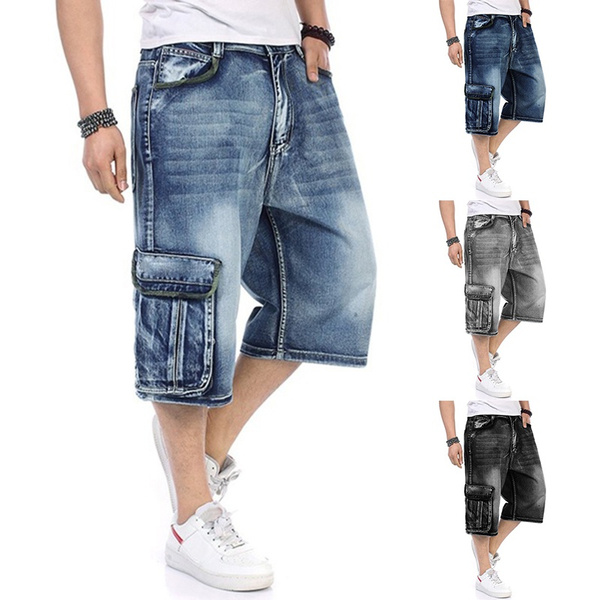 cheap mens jean shorts