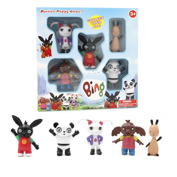 bing bunny figure set