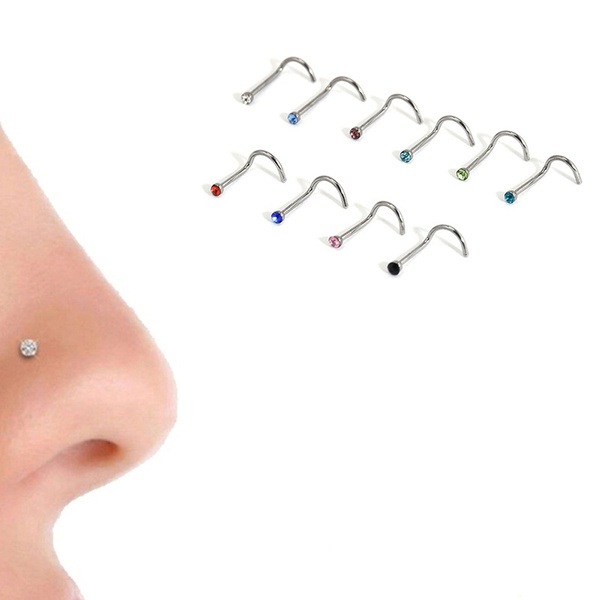 Wish deals nose studs