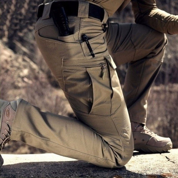 XS-5XL Tactical Multi-pockets Cargo 