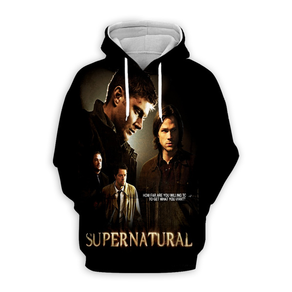 Unisex fashion supernatural hoodie