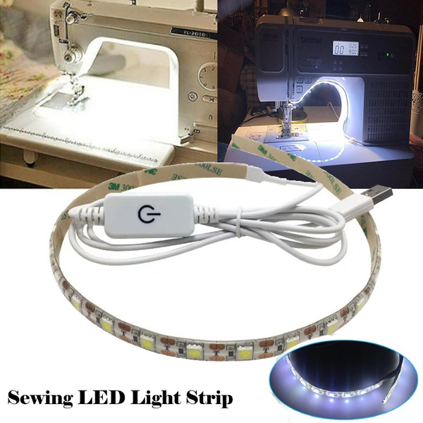 Sewing Machine LED Lighting Kit - Fits All Sewing Machines!