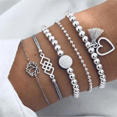Fashion, Jewelry, boho, multi-layer bracelet