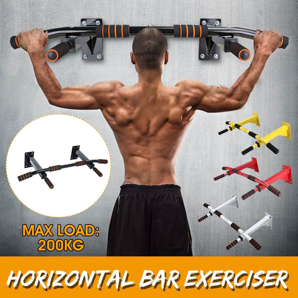 The wall discount horizontal bar bodybuilding