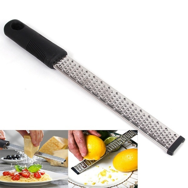 High Quality Multifunction Stainless Steel Kitchen Lemon Zester Fruit Peeler  Cheese Zester Microplane Grater Fruit Vegetable Tools